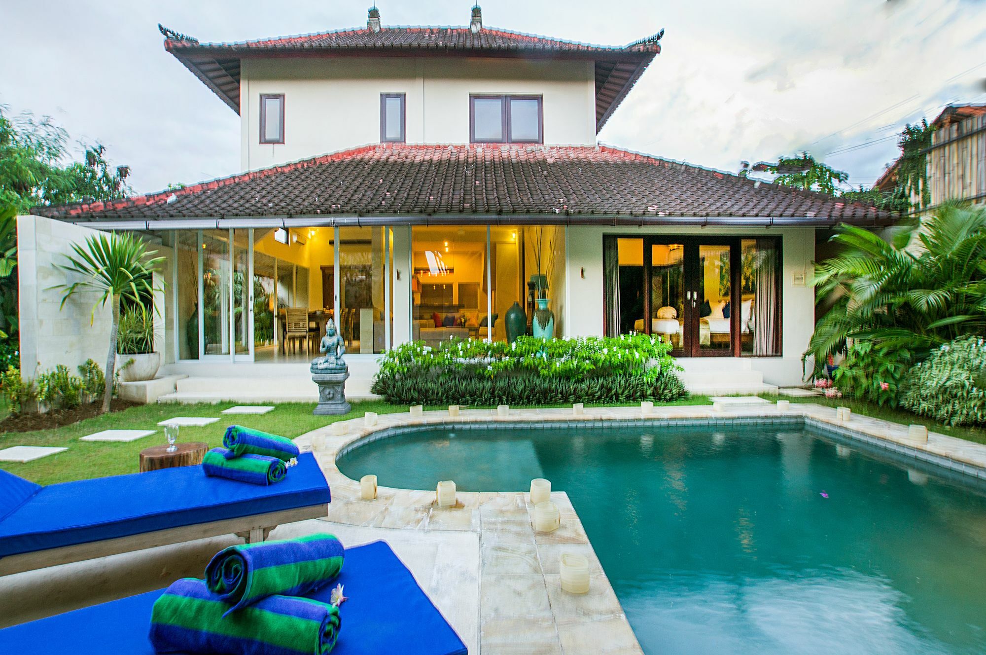 Villa Arushi Seminyak Exterior foto