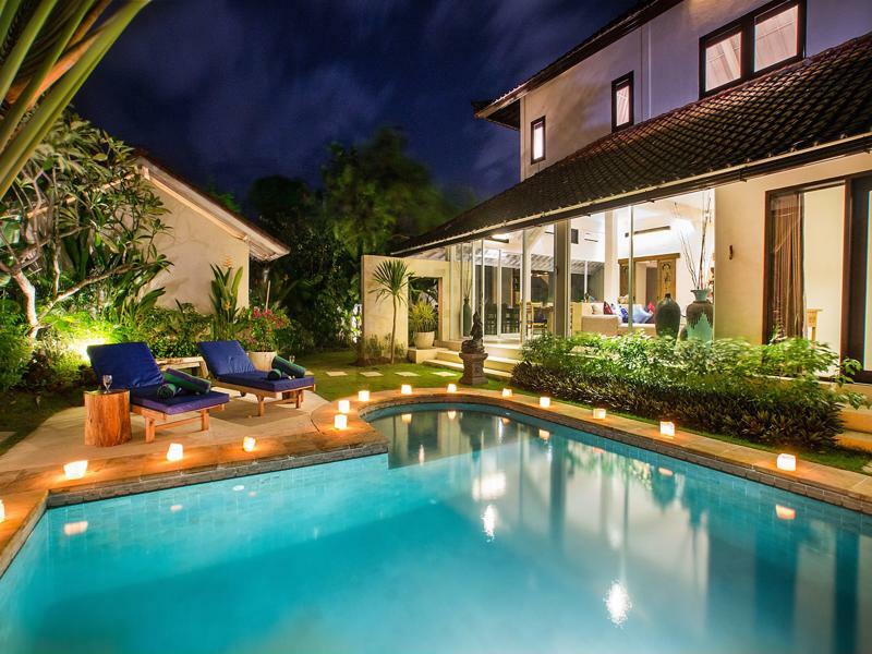 Villa Arushi Seminyak Exterior foto